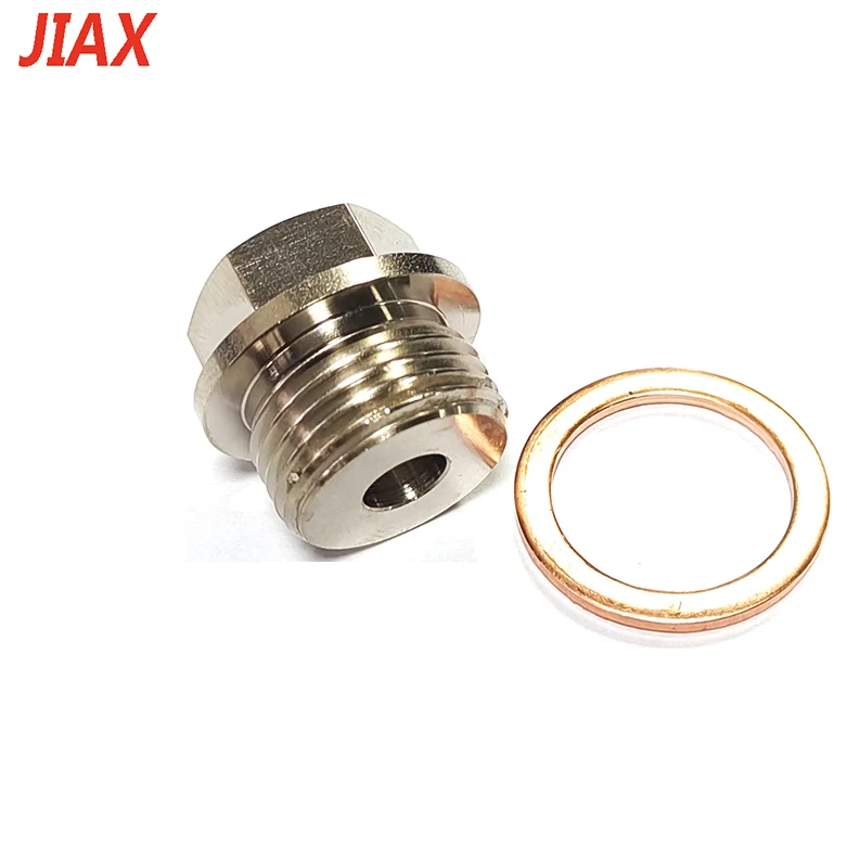 

Adapter for Exhaust Temperature Sensor: M18x1.5 to 1/8 NPT with 6.47mm Opening - Bestseller