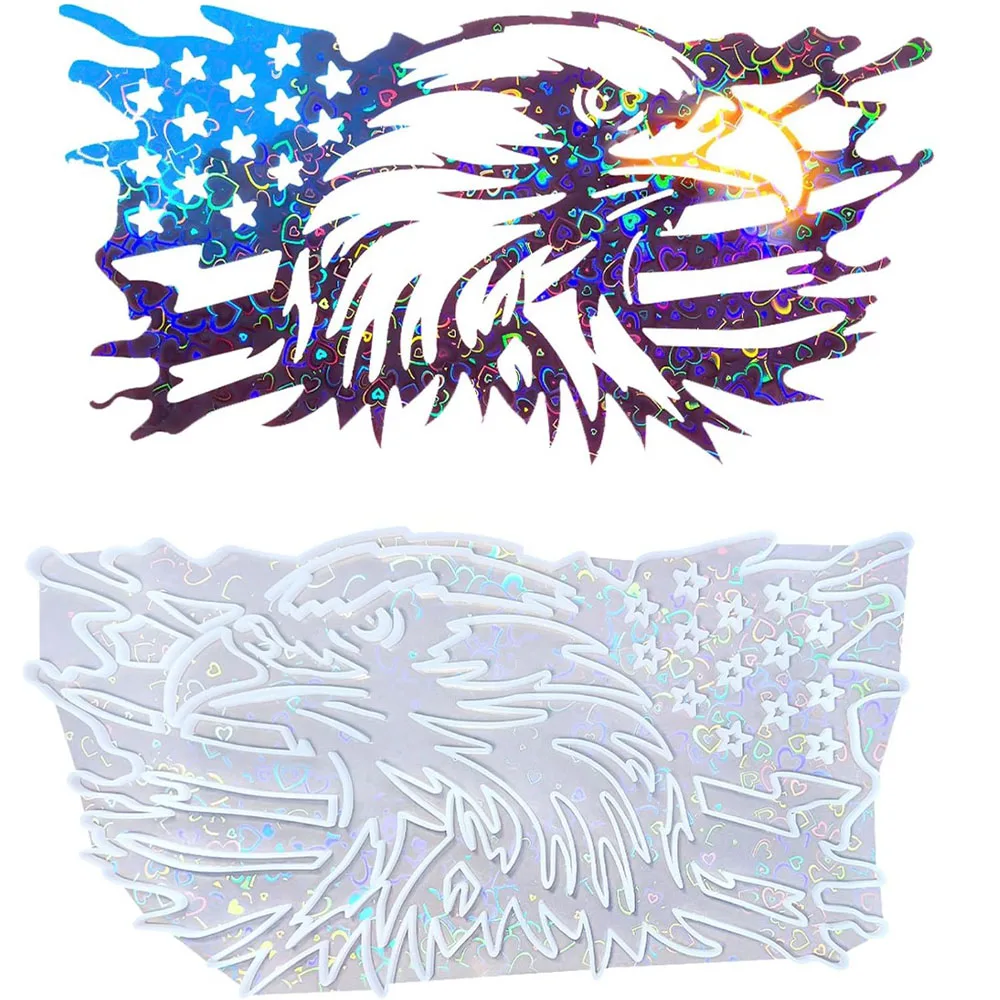 

American Flag Hawk Wall Decor Silicone Mold DIY Handicrafts Large Wall Art Epoxy Resin Molds Home Decor