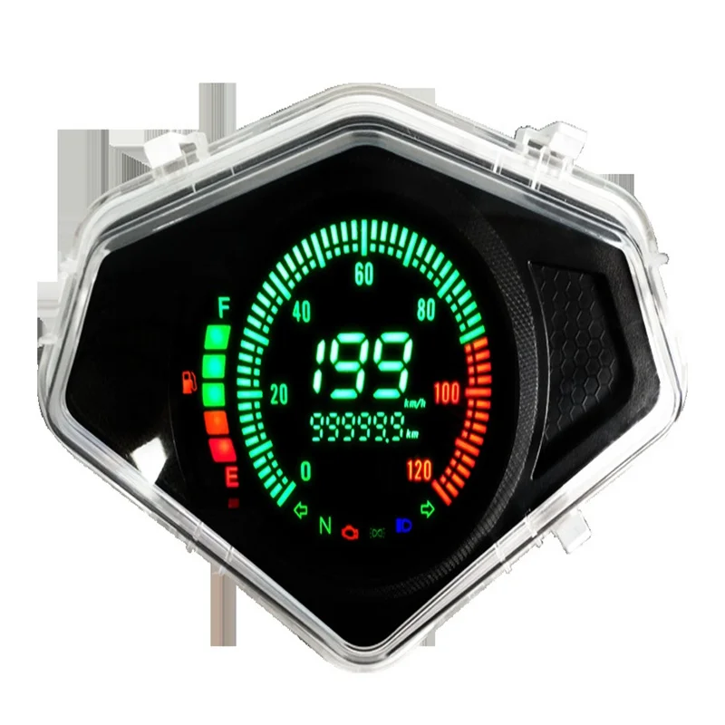 

Suitable for Zongshen MO Yue ZT4 motorcycle ZS125T-38 Meter Solariz instrument panel