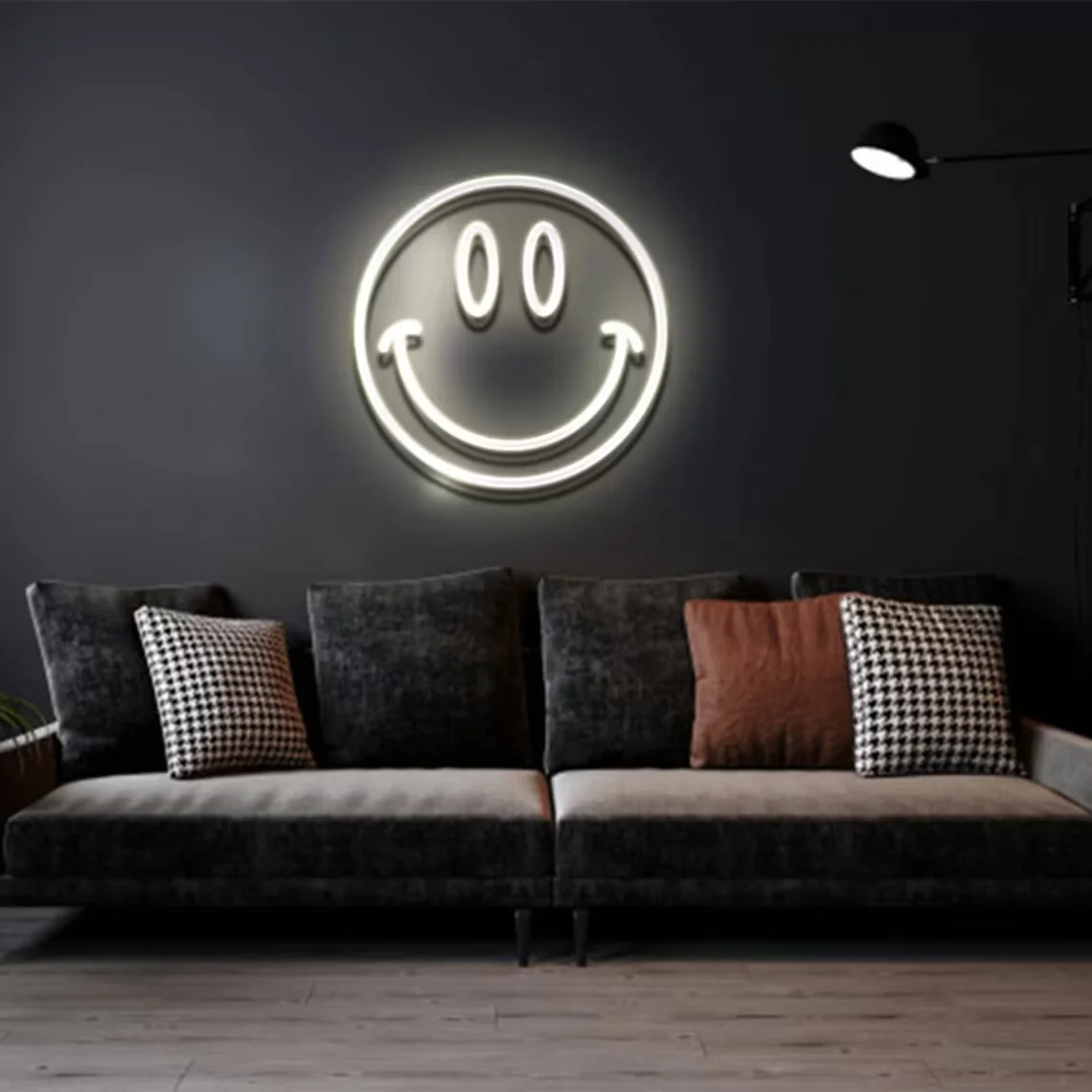 

Face Neon Sign Bedroom Wall Decor
