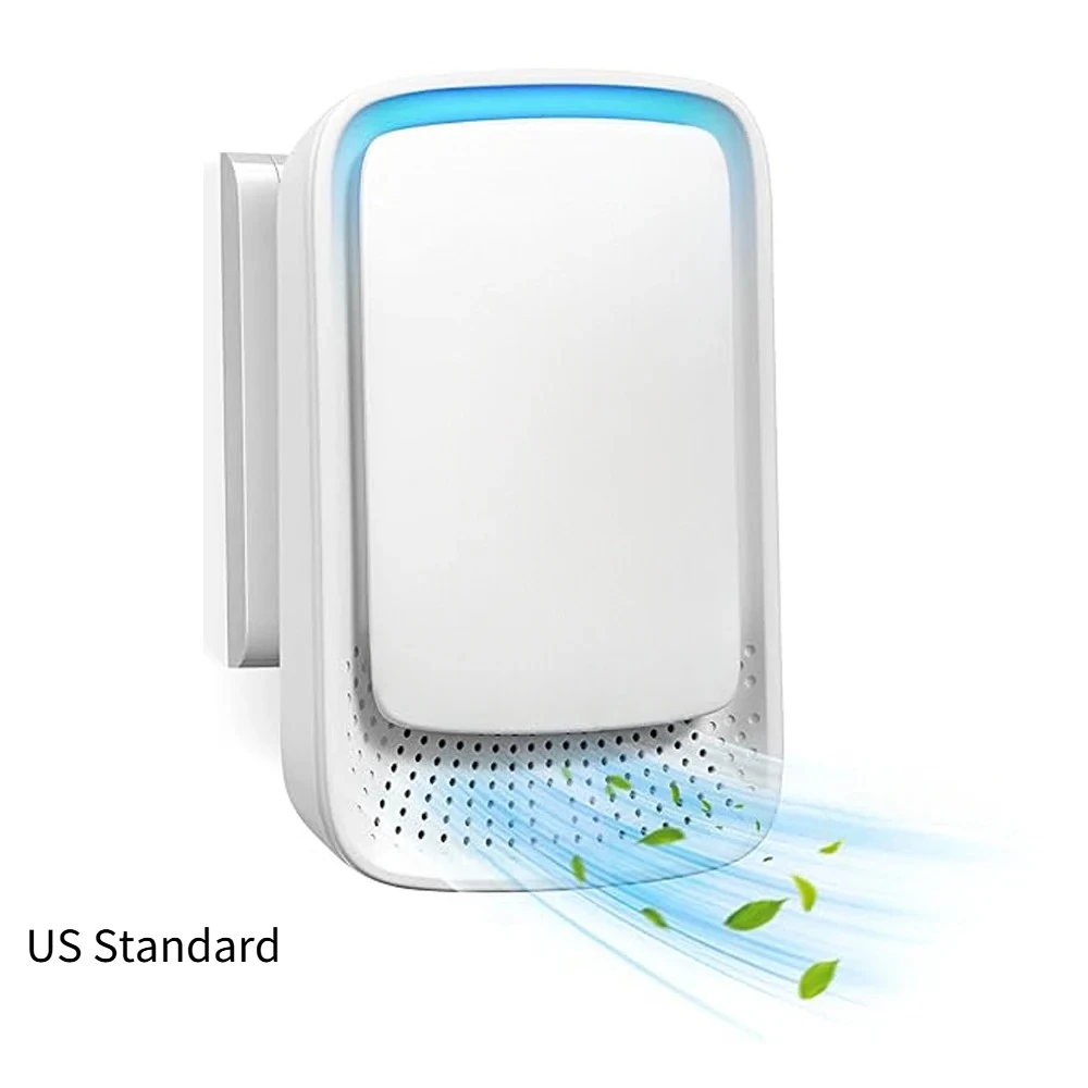 Freshener Deodorizer Negative Ionizer Home Office Air Cleaner Pets Smokers Toilet  Piece Portable Mini Air Purifier US Standard