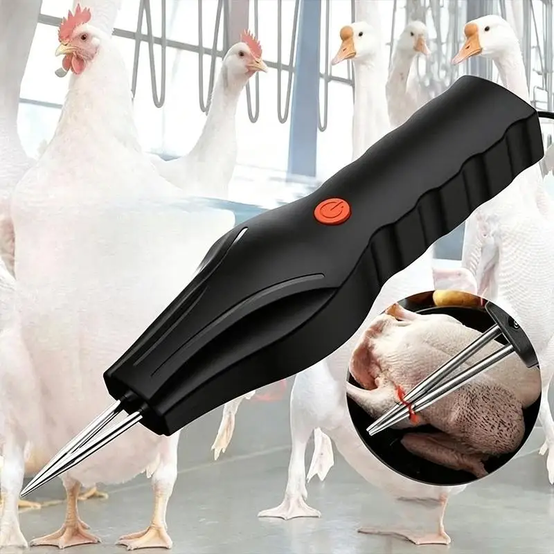 ^[MM]Electric Chicken Plucker Machine Automatic Feather Removal Device For Chicken Duck Goose Dehairing Plucking Tool Farm Coop