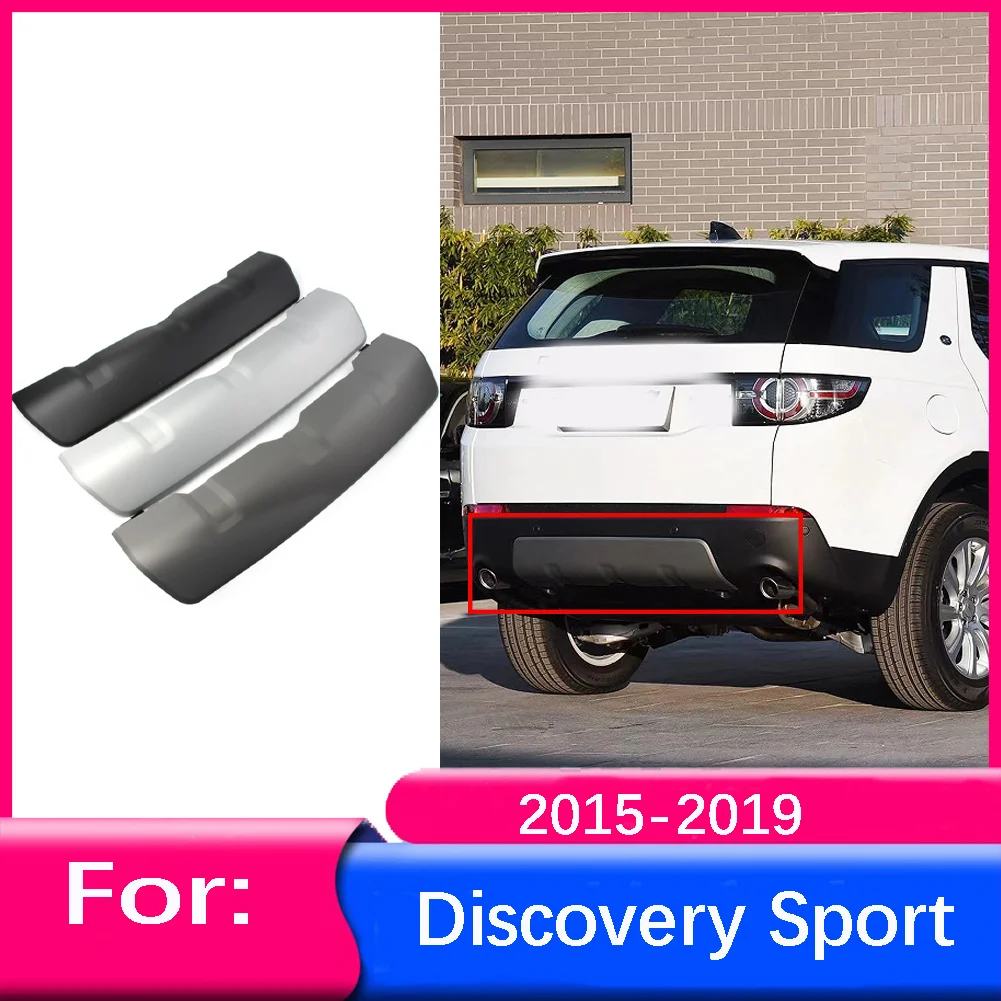 Car Rear Bumper Board Skid Plate Protector Guard For Land Rover Discovery Sport L550 2015 2016 2017 2018 2019 2019