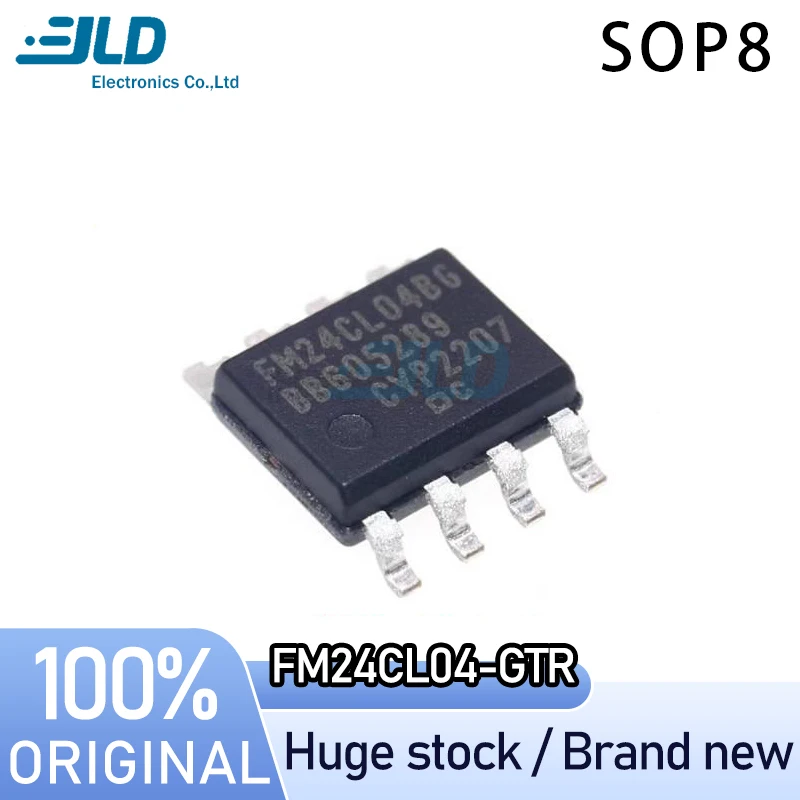 (10-20piece) 100% New FM24CL04-GTR SOP8 Chipset Professional one-stop ordering Adequate stock Chip Electronics