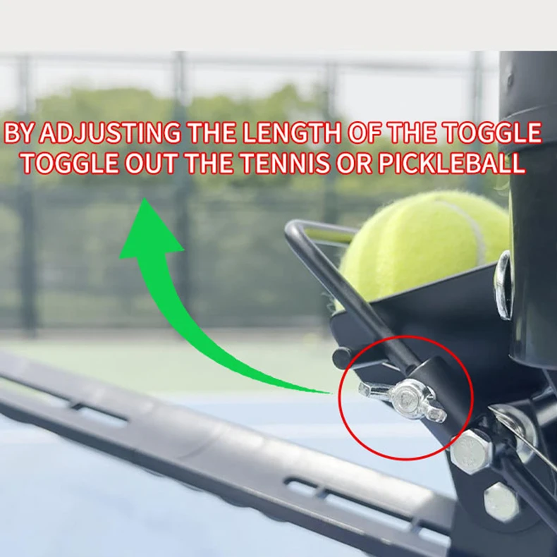 Pickleball Universal Falling Ball Machine Outdoor Ball Equipment Tennis Toss Machine Pickleball Toss Machine