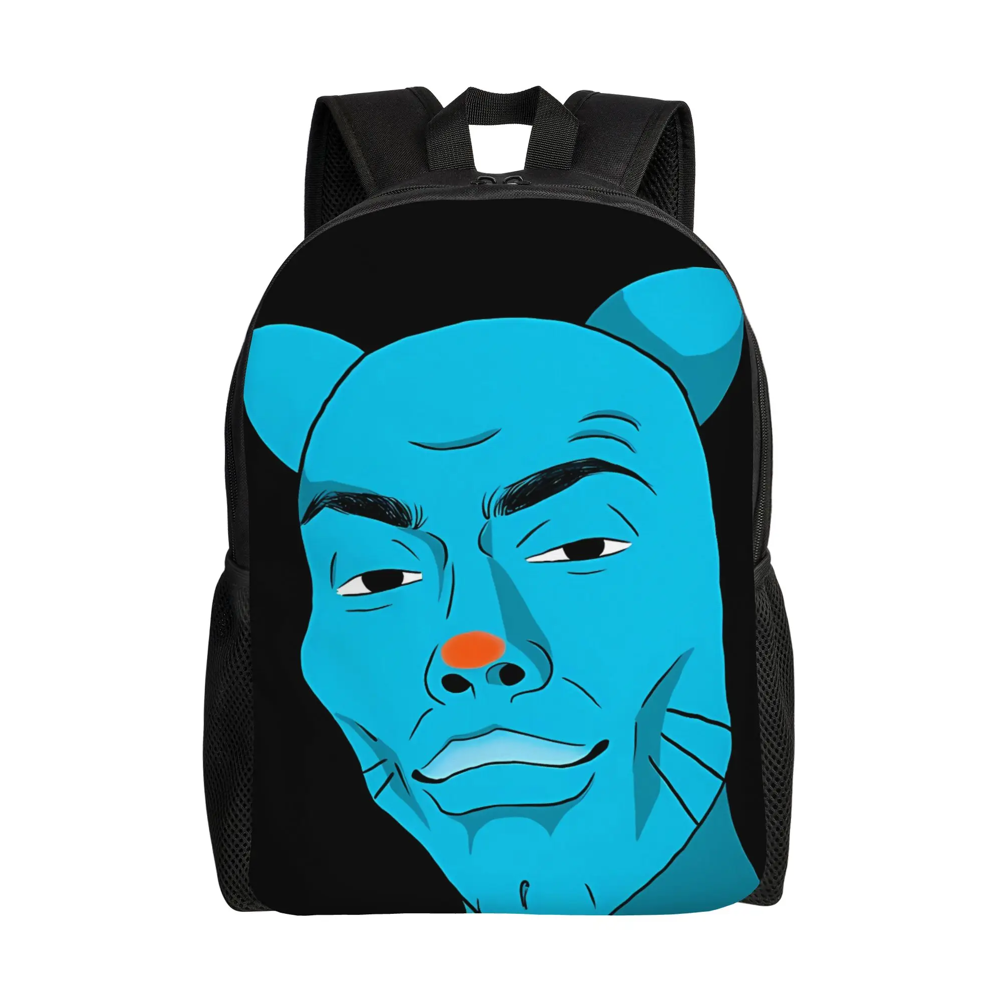 

Chad Sigma G-Gumballs Backpack Office Workers Fashionable mochila Large Capacity Laptop Bag Back To School Season