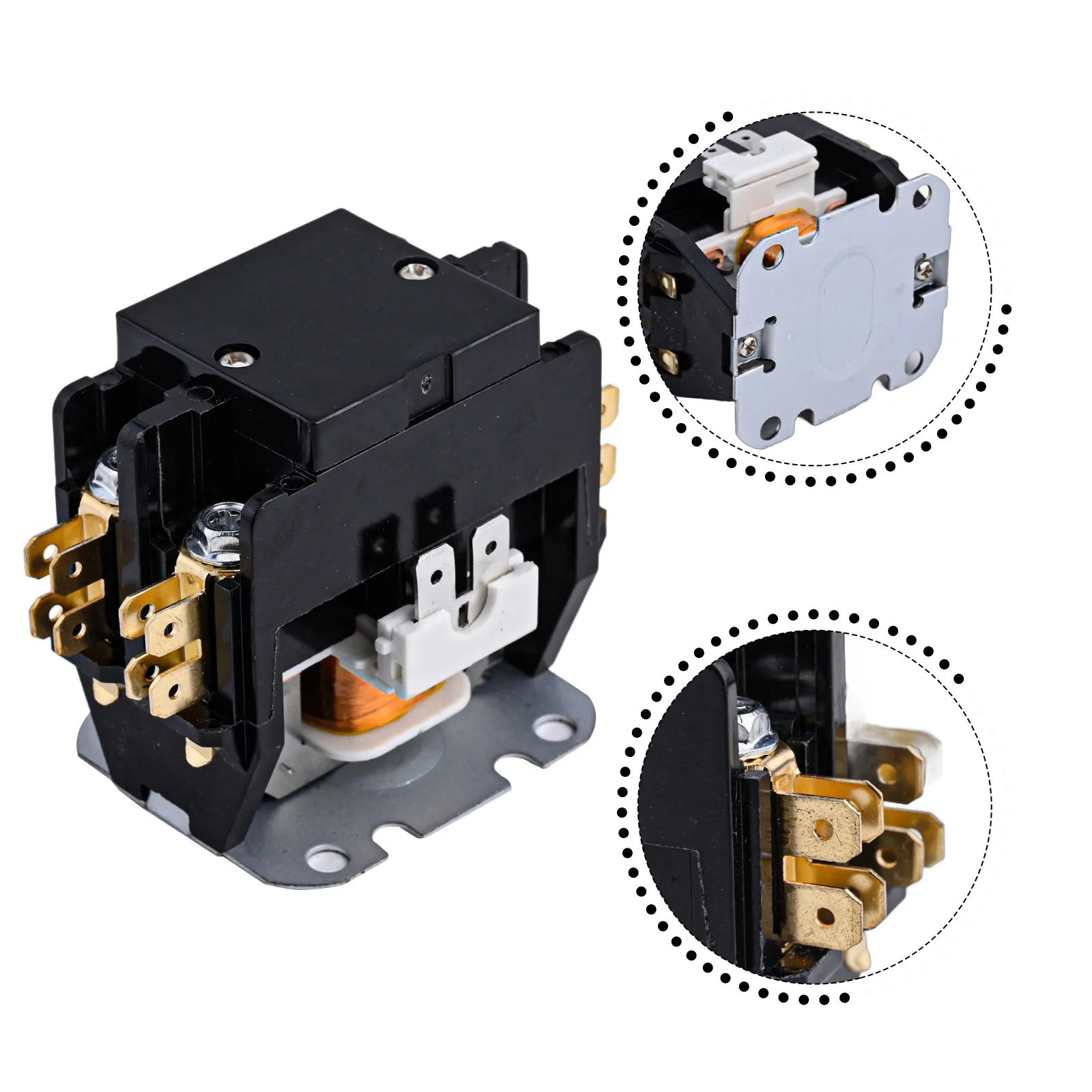 

Furnace Relays Air Conditioner Air Conditioner Air Conditioner Condenser Compressor HVAC Motor Contactor DIY Enthusiasts