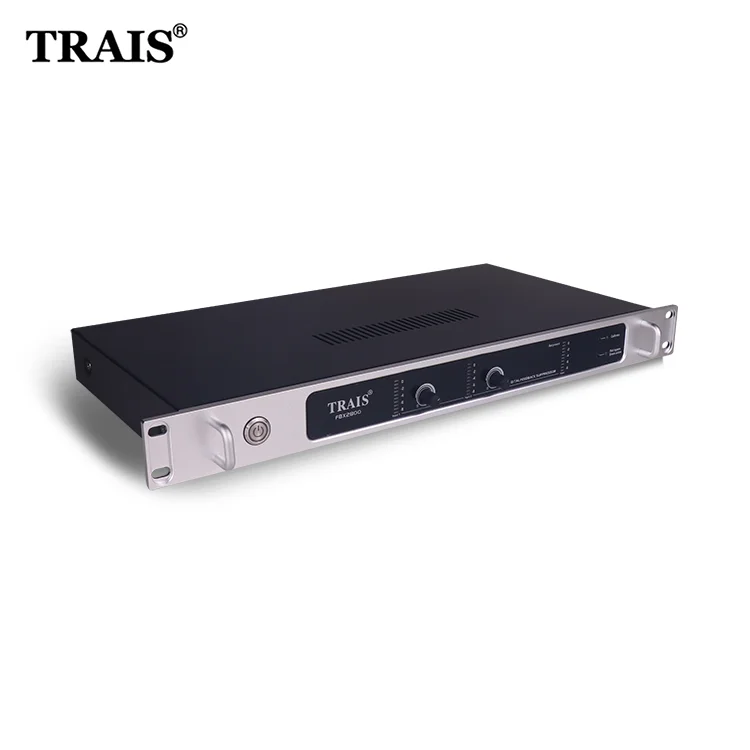 TRAIS Factory Direct Selling FBX2800 Professionelles KTV-Soundsystem Conference Feedback Destroyer Feedback Suppressor