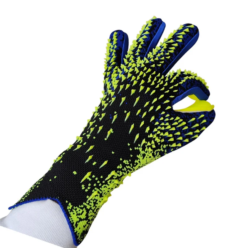 Goalkeeper Gloves Strong Grip for Soccer Goalie Goalkeeper Gloves with Size 6/7/8/9/10 Football Gloves for Kids Youth and Adult