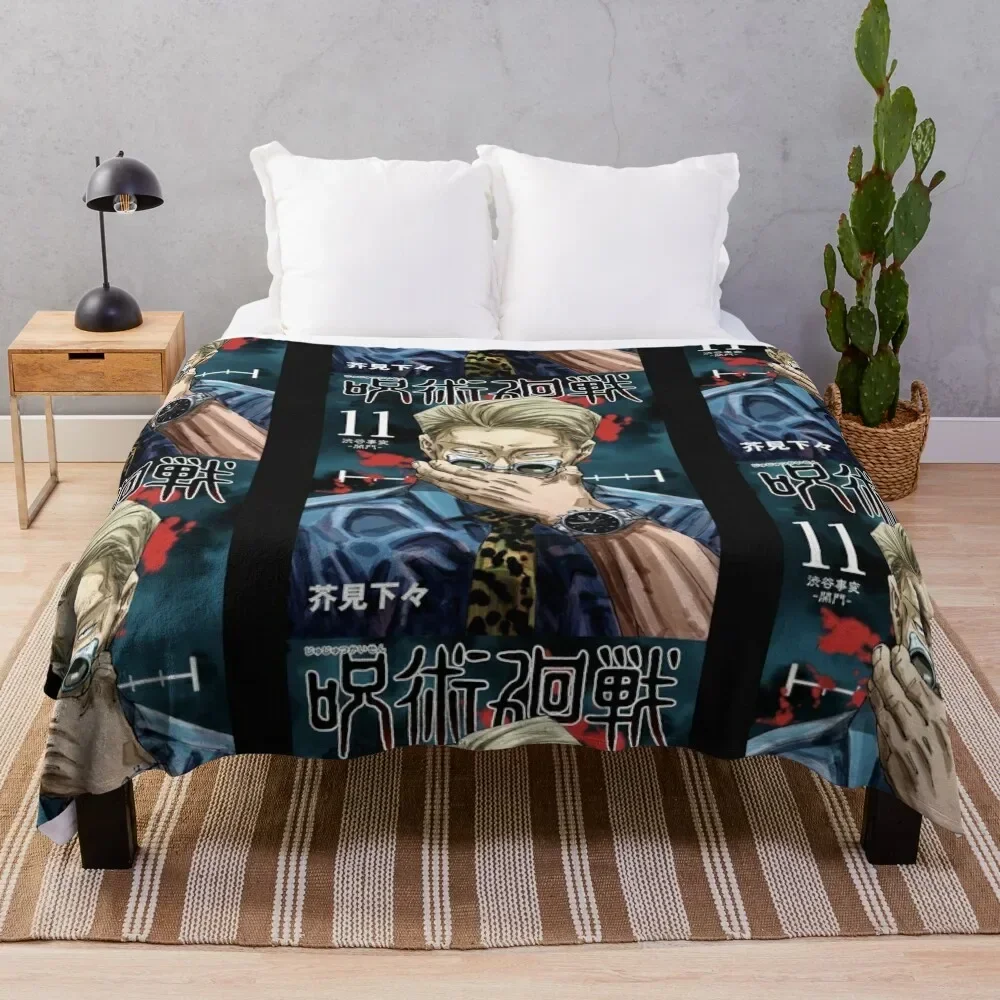 

Nanami Volume 11 Classic Throw Blanket Flannel Fabric Winter beds Decoratives Plaid on the sofa Blankets