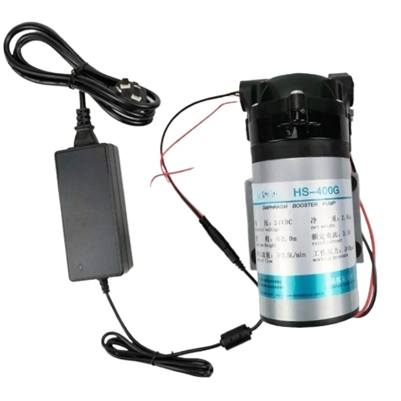 

Silent Self-Priming Water Pump Auto Start Stop Booster Pump for Water Dispenser Tank Sink Bucket 12V 24V 110V 220V