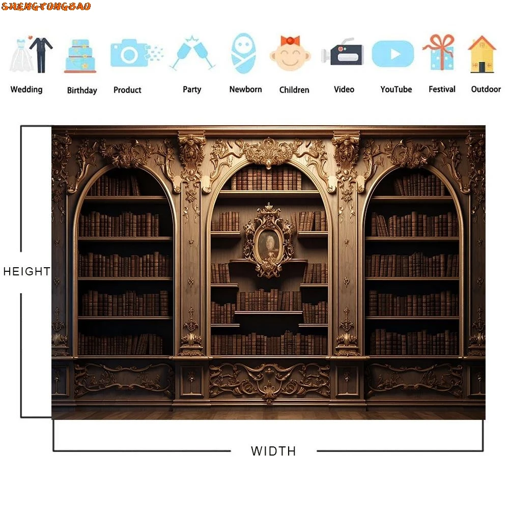 الرجعية قصر التصوير خلفية هالوين الرعب جو الكبار حفلة صورة ديكور خلفية استوديو الصور