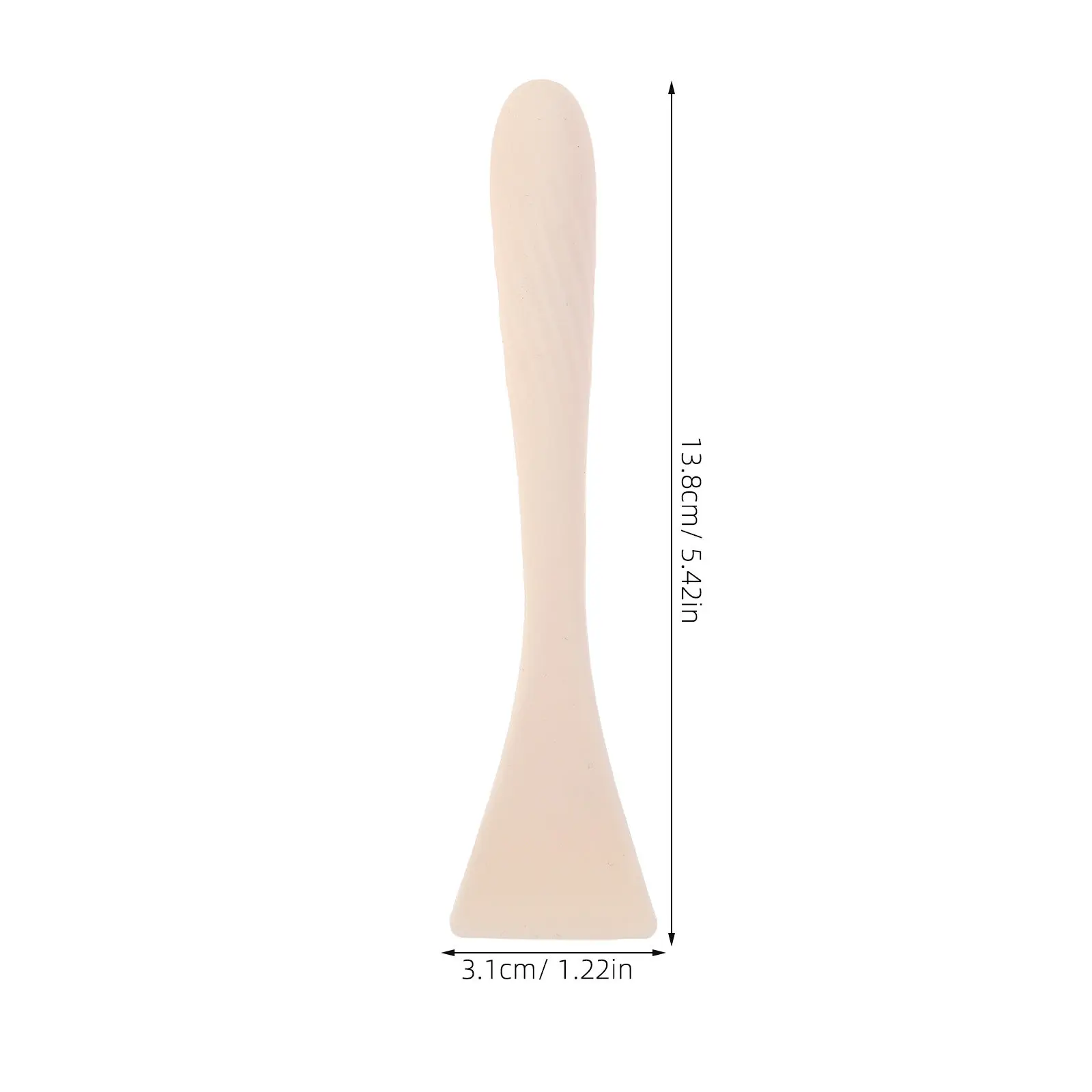 3Pcs Silicone Face Mask Brush Set Facial Mud Mask Applicator Soft Spatula for Smooth Application and Sensitive Skin Care - view 2