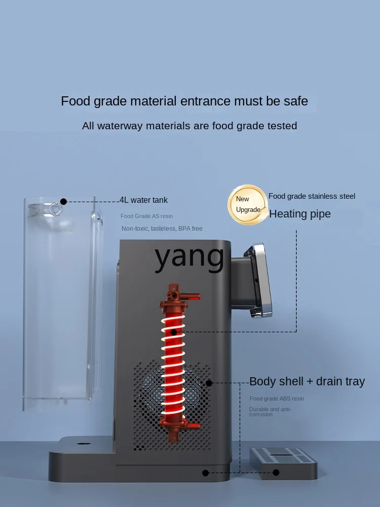 CX Dispenser air pendingin instan rumah tangga, air mancur air Desktop kecil bebas instalasi