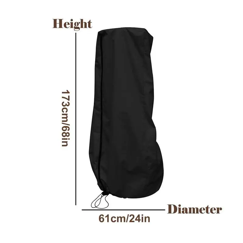 Boxing Bag Protective Cover Standing Heavy Bag Cover Waterproof Outdoor Heavy Boxing Bag Cover For Freestanding Heavy Bag