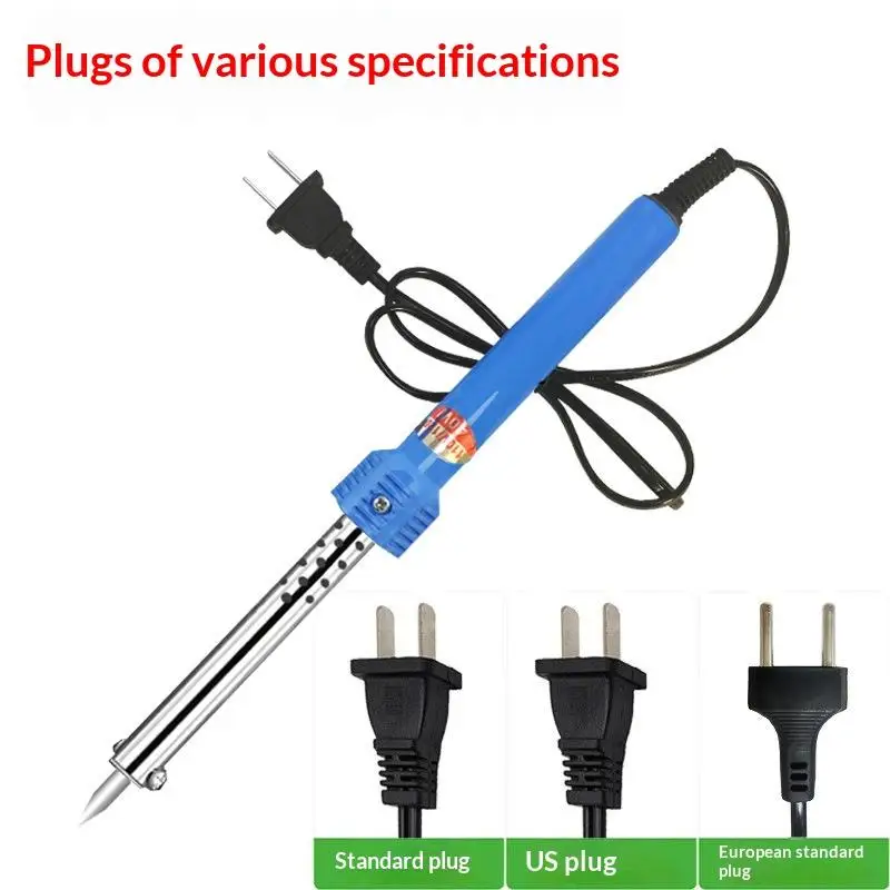 60W Temperature Electric Soldering Iron 908 Fast Heating US EU Plug 110V 220V