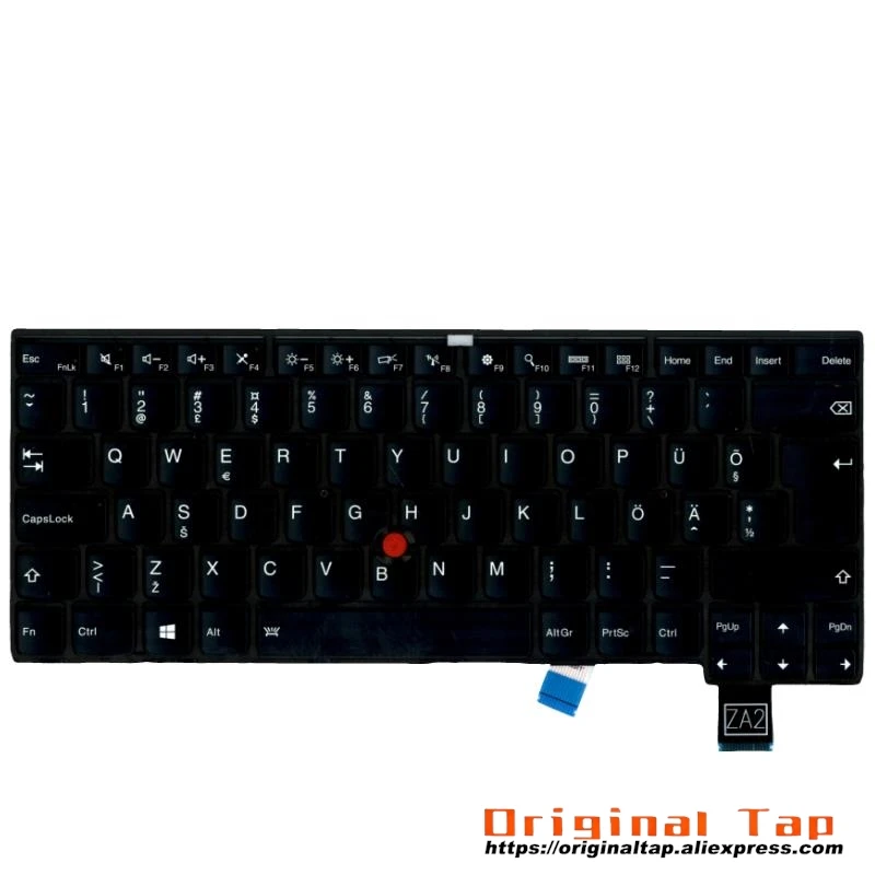 EE Estonian Backlit Keyboard for Lenovo Thinkpad T460p 00UR392 00UR432