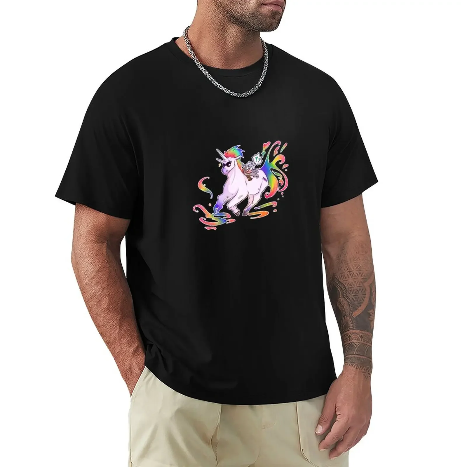 

Eternal Unicorn T-Shirt funnys vintage mens graphic t-shirts pack