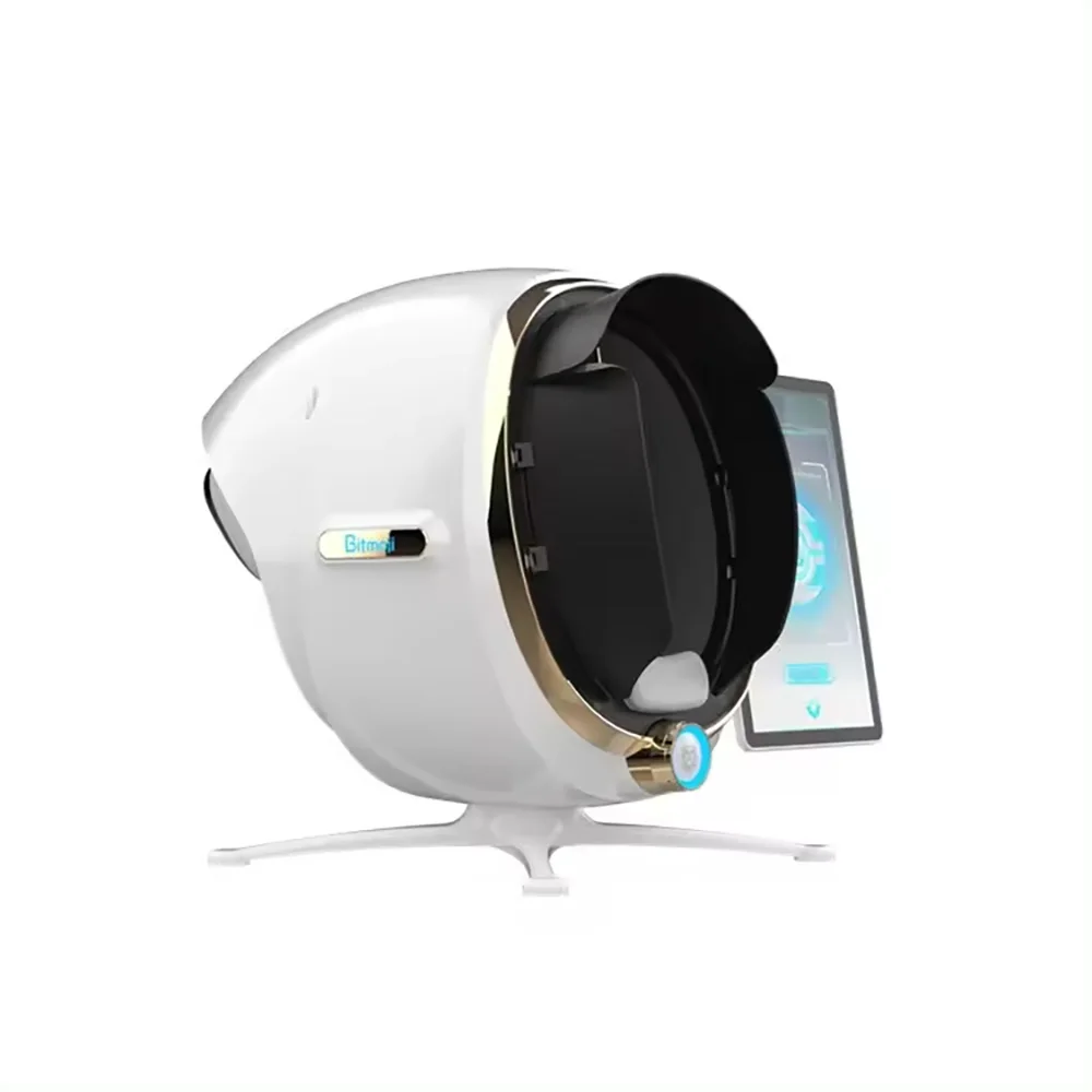 Portable 3D Facial Scanner Analyze Depth Detection Skin Analyzer Machine