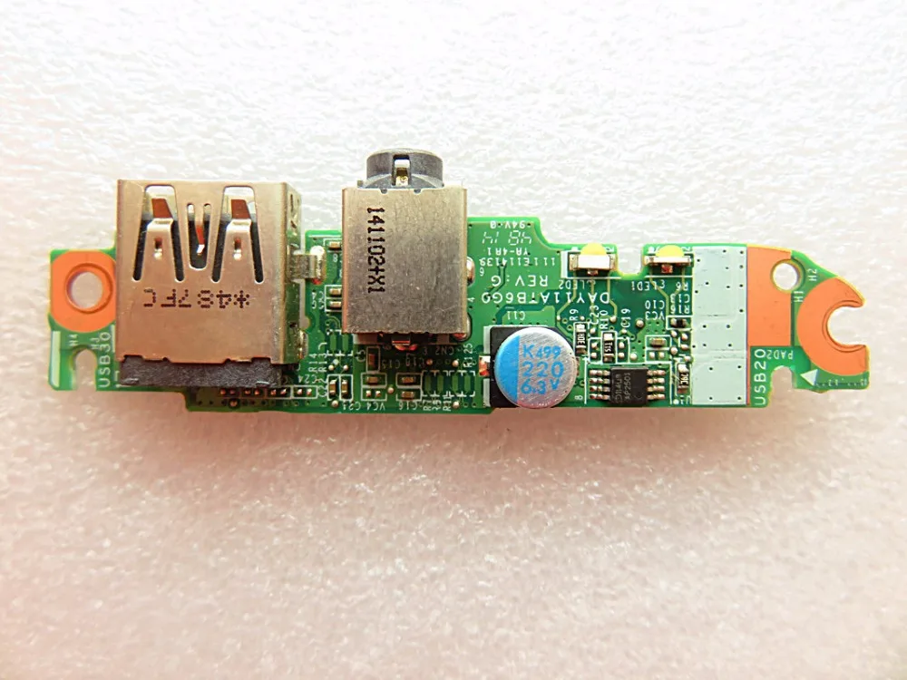 Origineel Voor Hp Pavilion 14-p 15-p 17-p Usb Audio Board Day11atb6g0