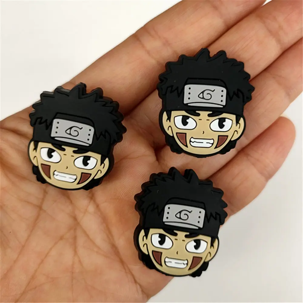 5pcs cartoon PVC Naruto Focal Beads for DIY bracelet necklace anklet pen Accessories