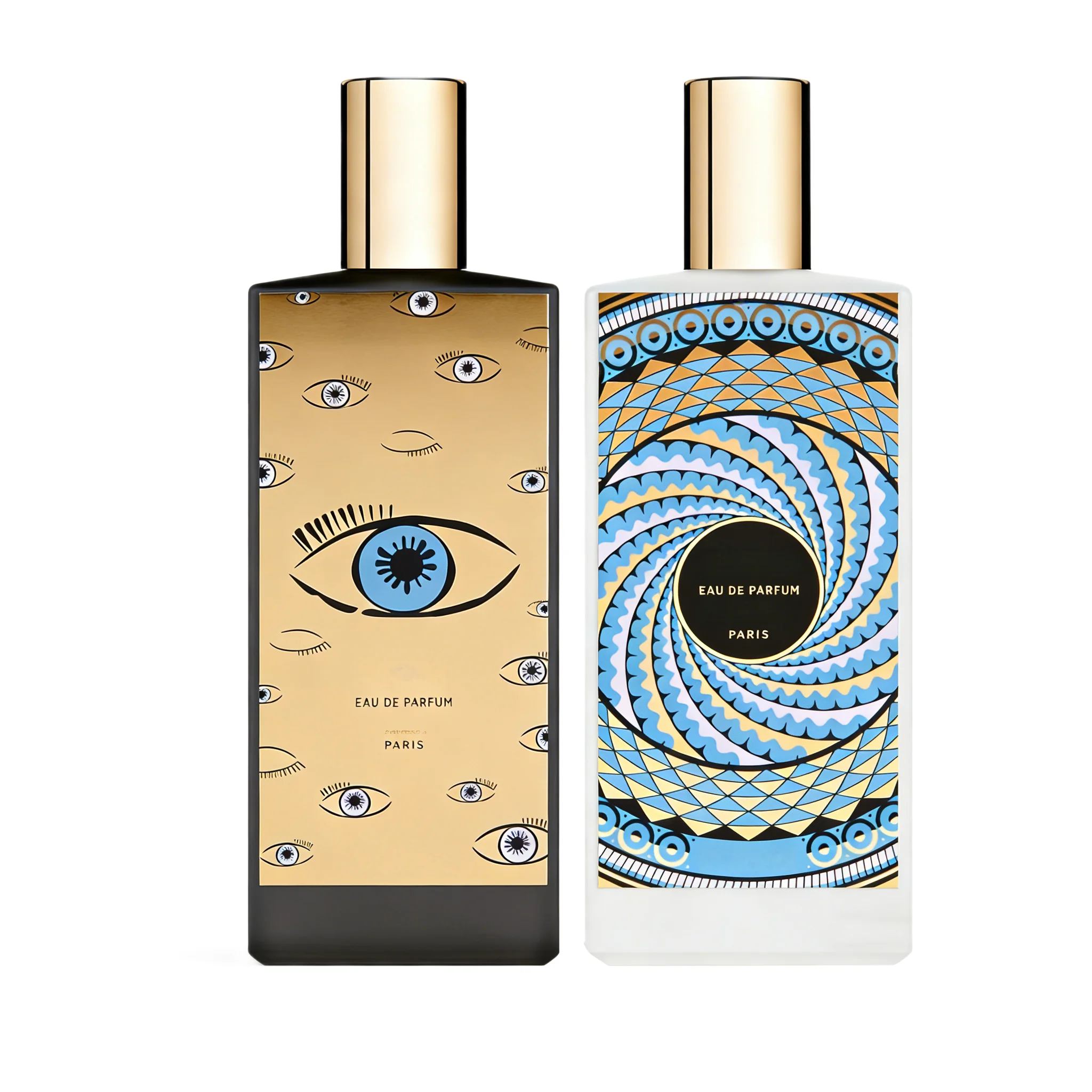 

Neutral Perfume Duo - MEMO Paris Premium Eau de Parfum Blends with Distinctive Designs
