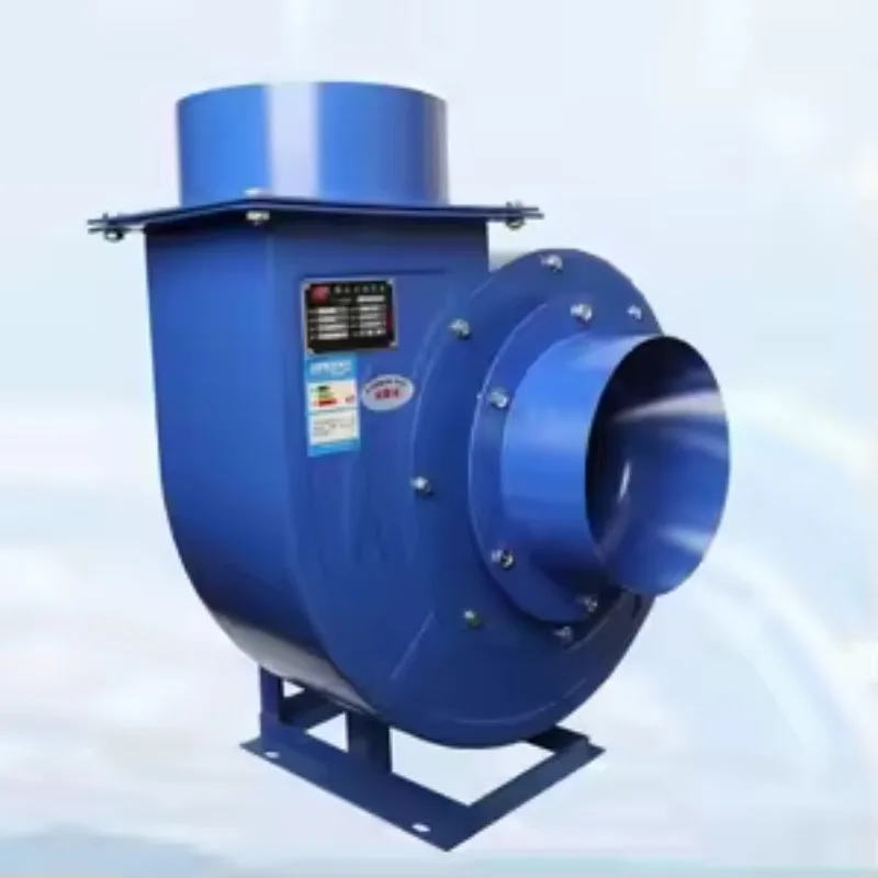 Ultra-leiser CF-Radialventilator für die Küche, 220 V, industrieller Abluftventilator, Schneckenabluftventilator, 380 V, Hochleistungsabsaugung