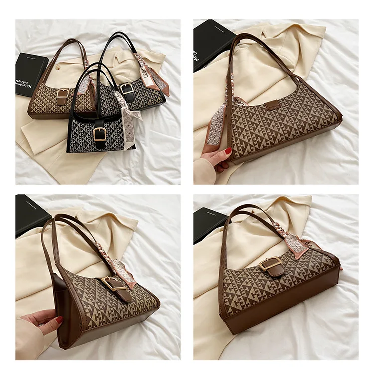 Famous brand design bags for women 2023 new luxury bolso replica Fashion Retro Handbag Female Shoulder Bag shoulder bag