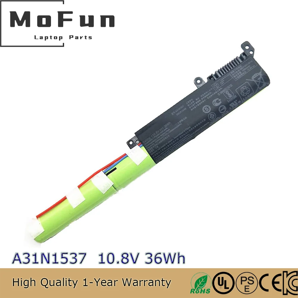 A31N1537 10.8V 36Wh Original Notebook Battery for Asus VivoBook X441SA X441SC X441UA X441UV