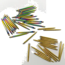 10PCS Dart Accessories Steel Needle Dart Tip 2.33*36mm Needle Dart Needle 2 Colors Available