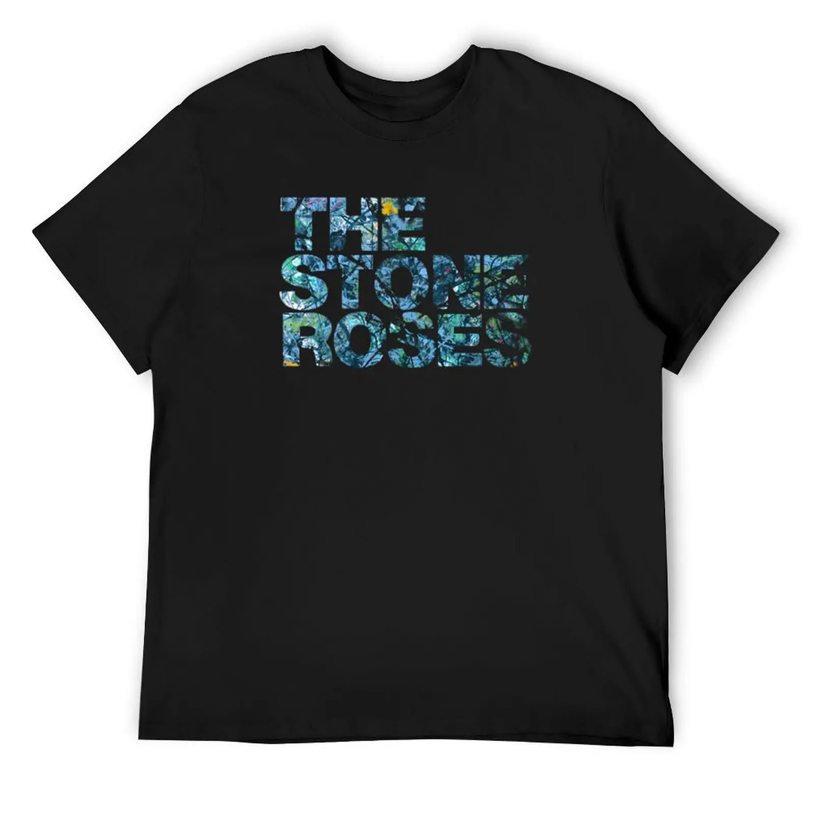 

the stone roses new T-Shirt anime clothes football t shirt boys whites tops mens graphic t-shirts funny