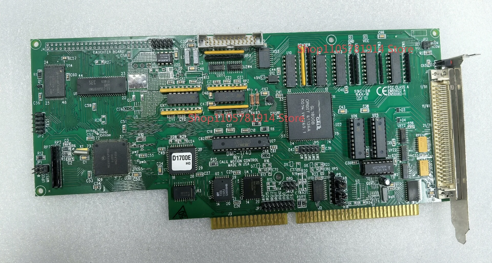 For GALIL DMC-1740 REV F Motion Control Card