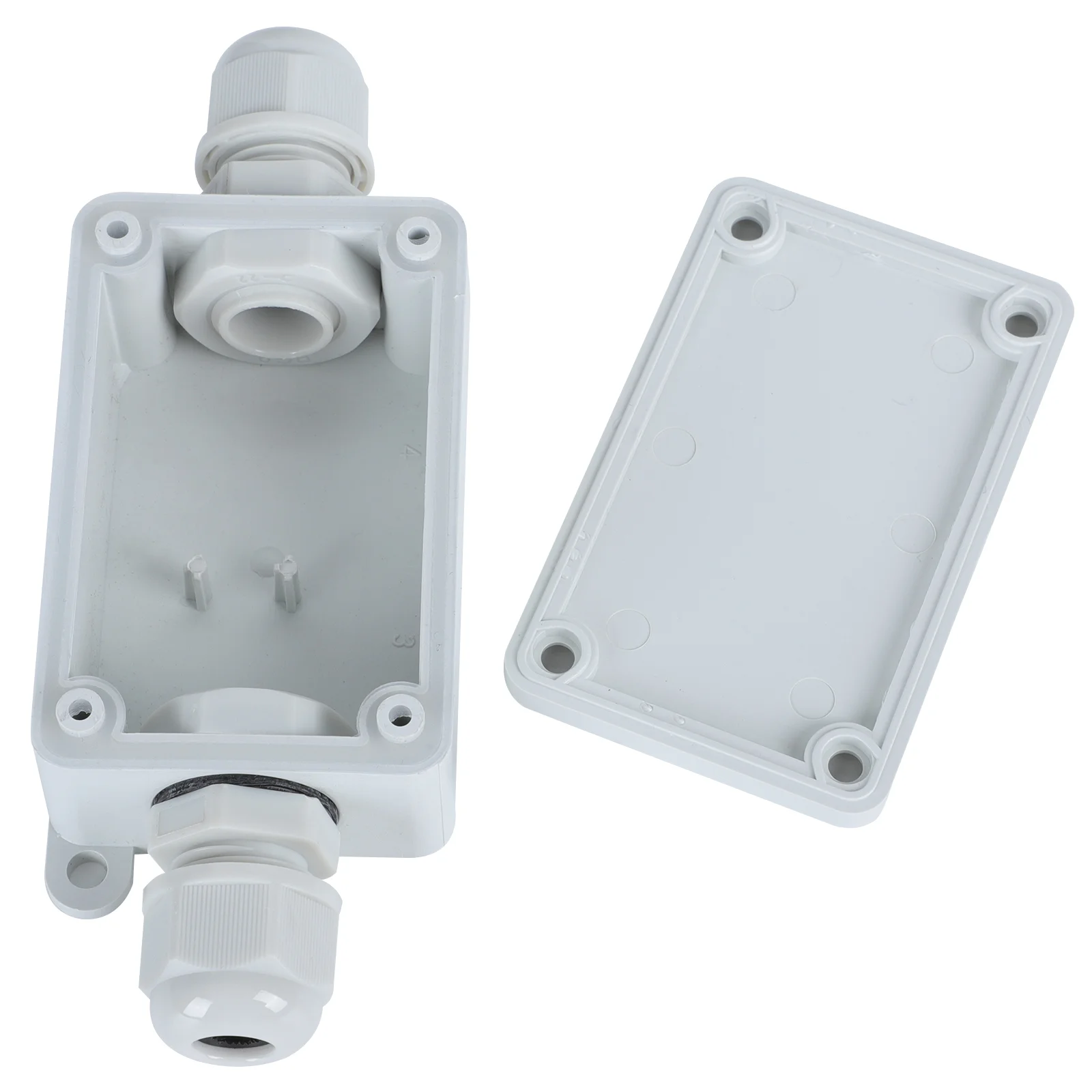 

Waterproof Junction Box FSH710 PA9 03P Electrical Cables Protective Device Weatherproof Connection Boxes Outdoor Supply