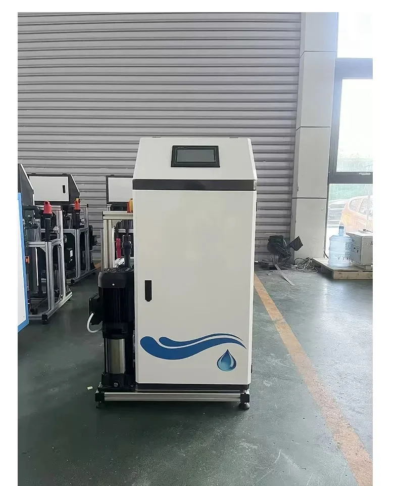 

Automatic Intelligent Smart Hydroponics Fertigation System Water and Fertilizer Irrigation Machine