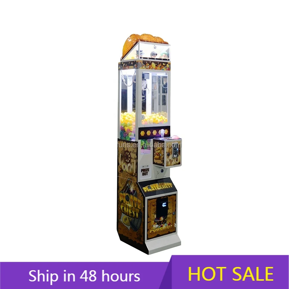 YTYIN ICEFUNS Arcade Claw Game آلة بيع لعبة الرافعة القطيفة الصغيرة للبيع