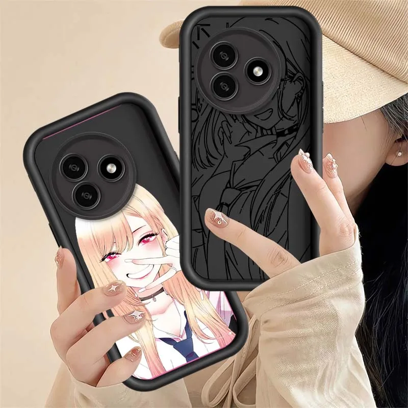 Marin Kitagawa Design Cover For Tecno Infinix Camon Smart Zero 50 40 30 20 19 12 9 8 7 HD Pro Neo Eye Ladder Phone Case
