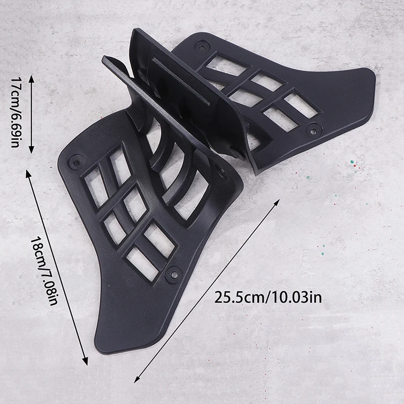 Plastic Left And Right Pedal 50cc 70cc 90cc 110cc 125cc 140cc 150cc 160cc 200cc Engine ATV Go Kart Quad Pit Dirt Trail Bike