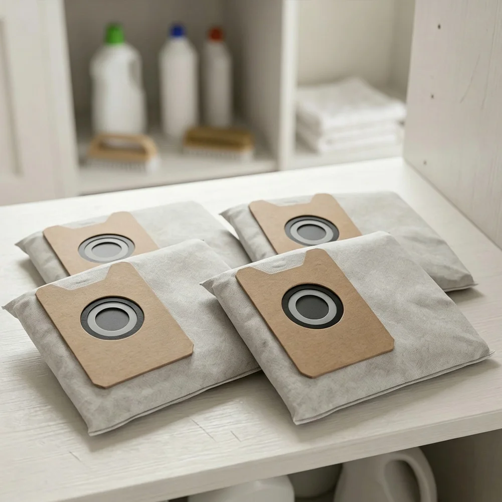 Disposable Dust Collection Bags for Conga 20090 ProAI InfinitySoap Cut&Spa with Meltblown for fibre Layer and Nonwoven Shell