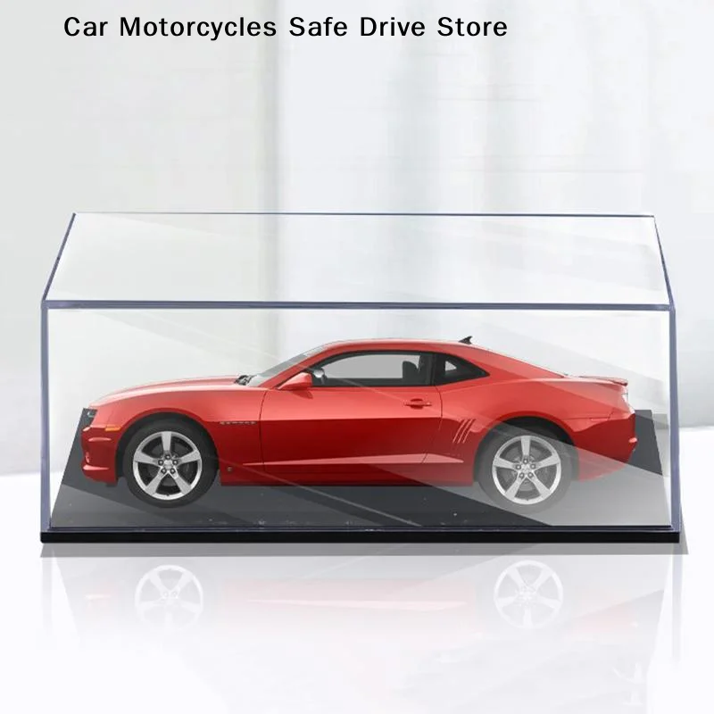 【CM】3 Sizes Acrylic Car Display Box 1:64 For Hot Wheels Car Model Toy Display Rack Dustproof Car Storage Boxes Transparent