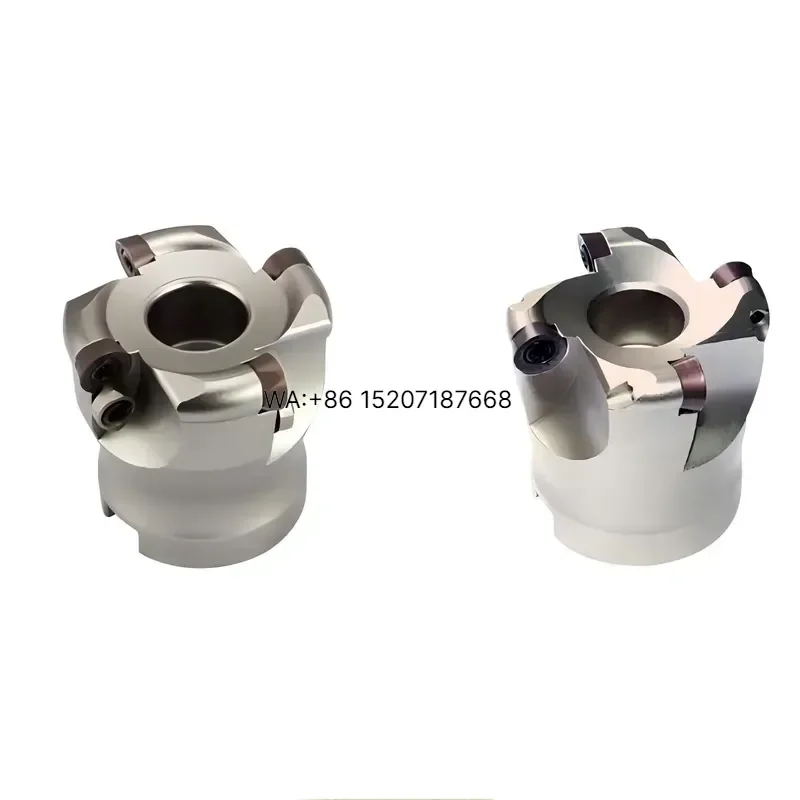 Wmwmnu for  Cutter Head Series Indexable Round Nose Face Milling Cutter for RP10T3 RP1204 Carbide Inserts