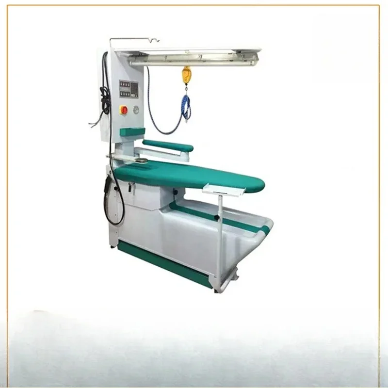 

Multifunctional suction blast stain removal ironing machine, hotel clothing factory has its own steam generator equipment