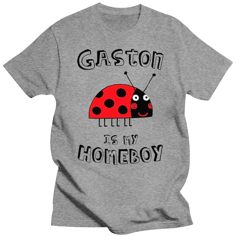 Gaston Is My Homeboy T-Shirt Kids Childrens Tv Ben Holly Little Kingdom Ladybird For Youth Middle-Age Old Age Tee Shirt