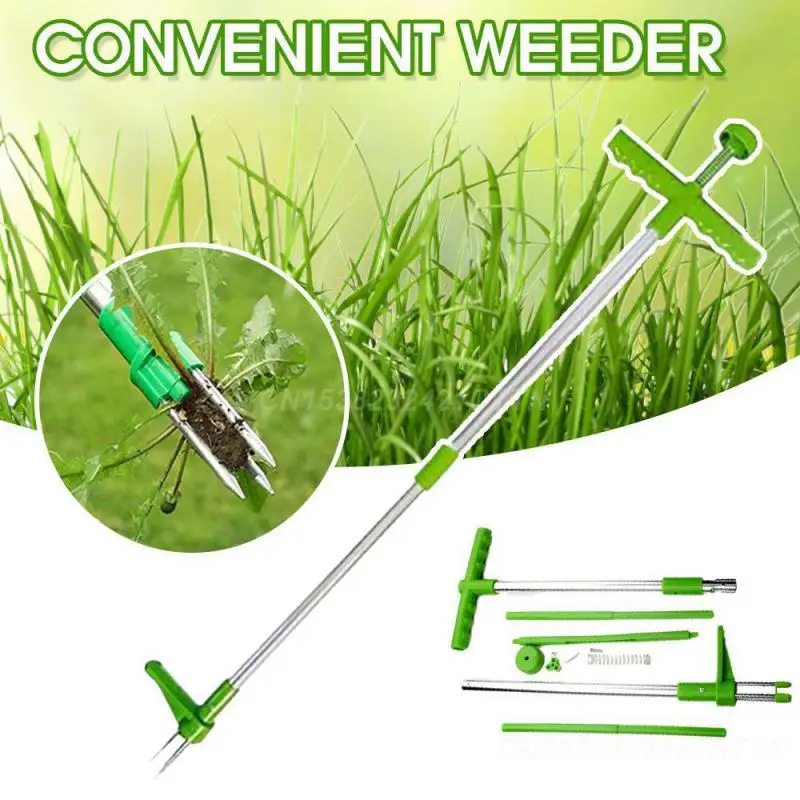 

Grass Root Puller Convenient Ergonomic High-quality Innovative Sturdy Top-quality Durable Garden Weed Puller Weeding Yard Tool