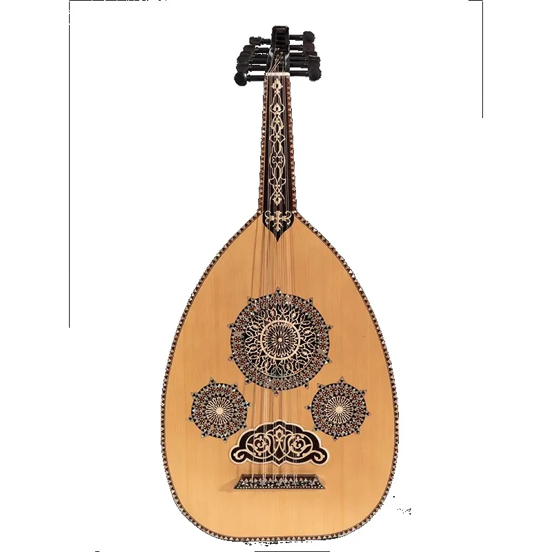 OM-1 OUD 12strings oud musical instrument Middle East guitar Traditional Egyptian musical instruments - Image 2