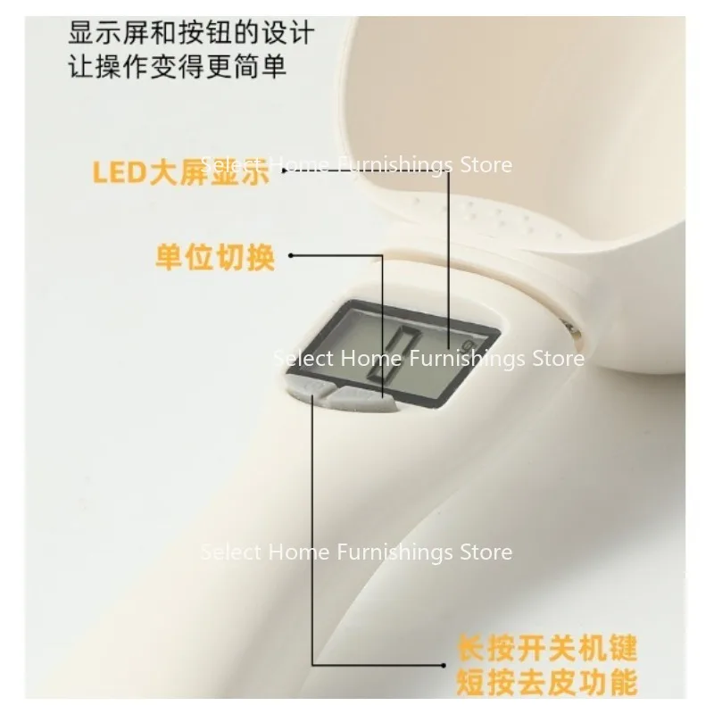 

Подходит для измерения ложек в граммах, кухонных электронных весов и количественных ложек для муки и продуктов питания.