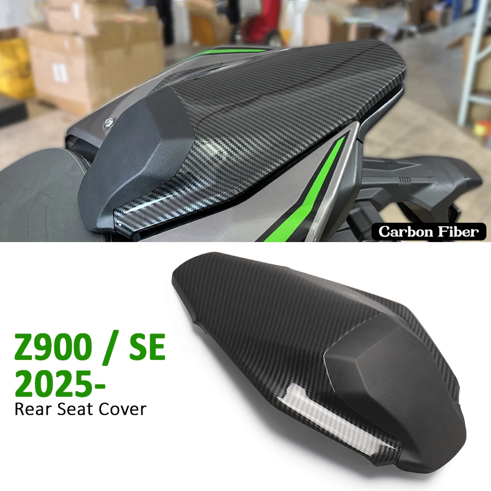 

Для Kawasaki Z900 SE Z-900 Z 900 2025 задняя крышка мотоцикла, обтекатель сидений, верхние чехлы, обтекатели сидений, аксессуары
