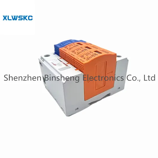 100% brand new and original 7-50KA V25-B+C/3+NPE Surge Arrester ~385V AC Combi Controller