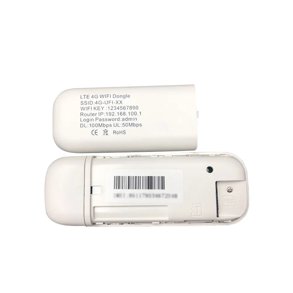 4G LTE WiFi Router Portable Wireless USB Dongle 150Mbps SIM Card Hotspot USB Modem Pocket Mobile Broadband For Home Office PC