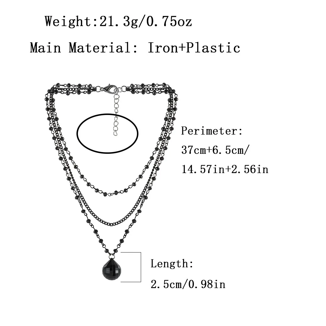 

Модные многослойные серьги-капли, ожерелье, винтажное колье-цепочка, аксессуар NK2490, ювелирные изделия