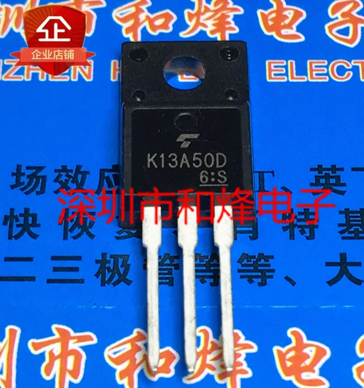 20 قطعة/الوحدة K13A50D TK13A50D TO-220F 500V 13A Datasheet-مكون إلكتروني للاستخدام المهني